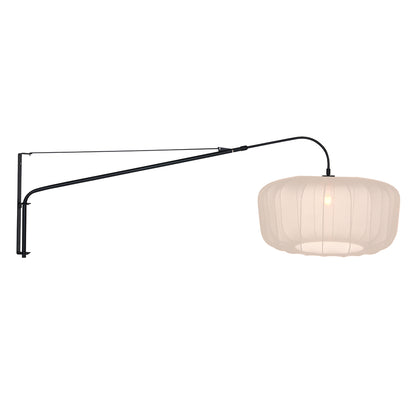 zwarte-wandlamp-met-cremekleurige-kap-steinhauer-elegant-classy-main-image