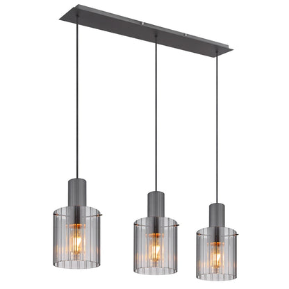 moderne-pendellamp-donkergrijs-met-glazen-kappen-tulivar-main-image
