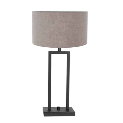 zwarte-tafellamp-met-beige-kap-steinhauer-stang-variant-image1