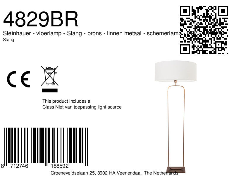 vloerlamp-in-brons-met-wit-grof-linnen-en-lichte-uitstraling-van-steinhauer-variant-image8a