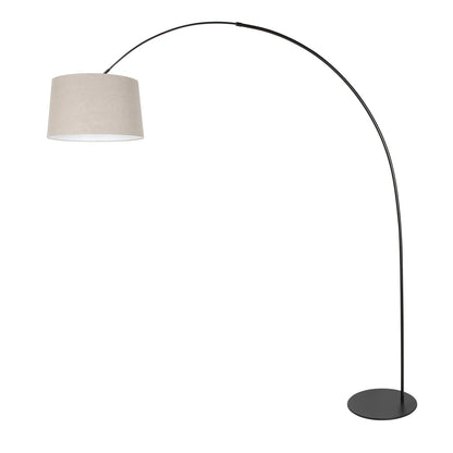 simpele-booglamp-zwart-met-grijze-kap-anne-lighting-curve-variant-image1