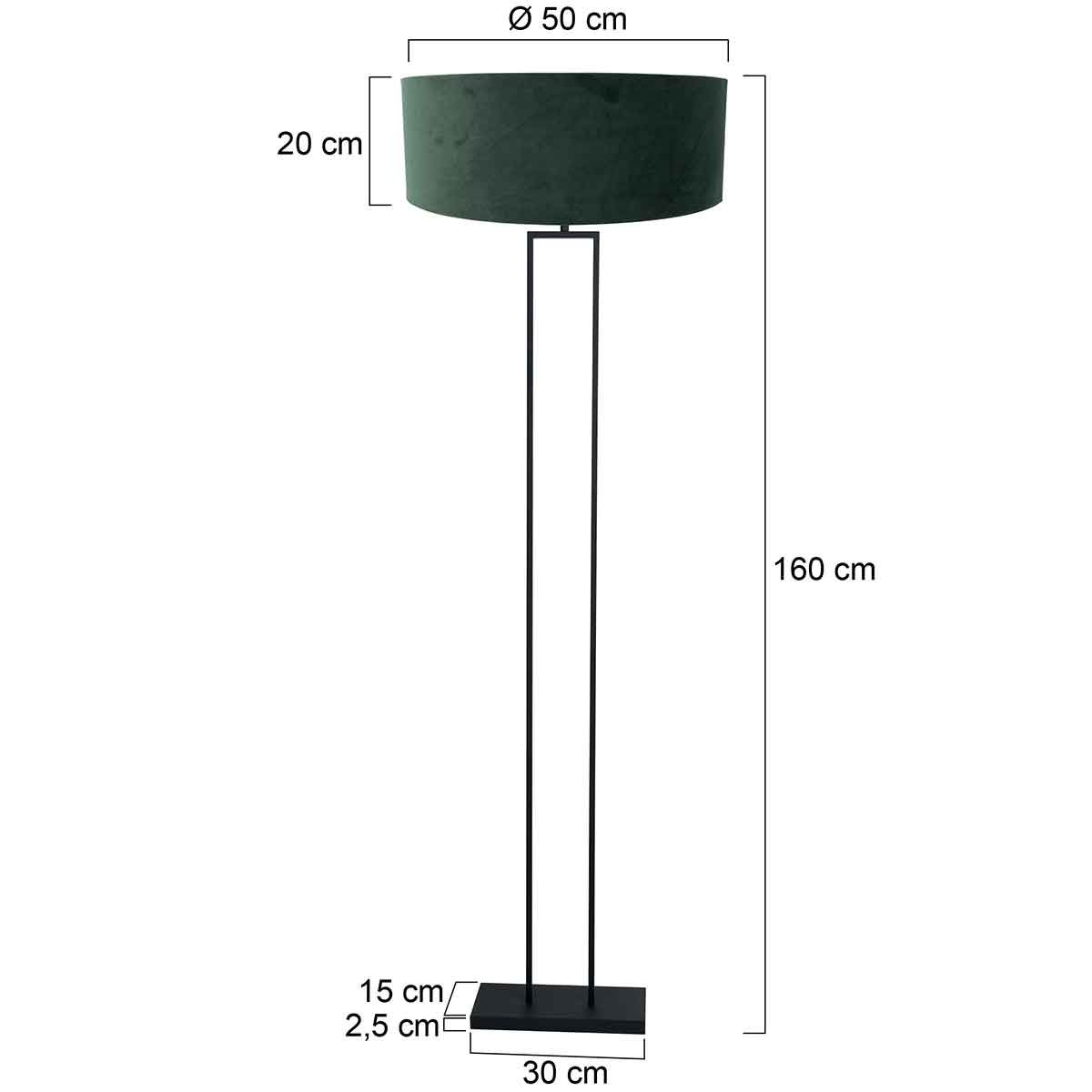 zwarte-industriele-vloerlamp-met-groene-lampenkap-steinhauer-stang-variant-image7