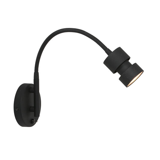 moderne-zwarte-wandlamp-metaal-steinhauer-natasja-led-main-image