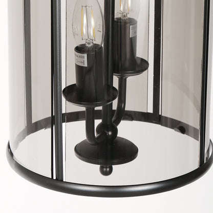 hanglamp-2-lichts-zwart-lantaarn-rookglas-steinhauer-pimpernel-variant-image11