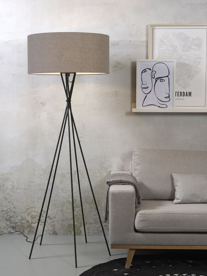 zwart-donkergrijze-vloerlamp-5-potig-metaal-linnen-its-about-romi-lima-variant-image1