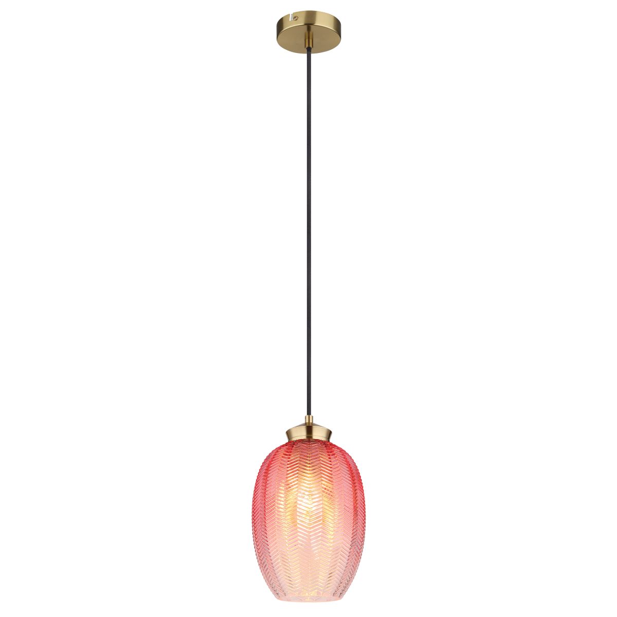 hanglamp-mat-goud-bramenrood-glas-elegant-jessica-main-image