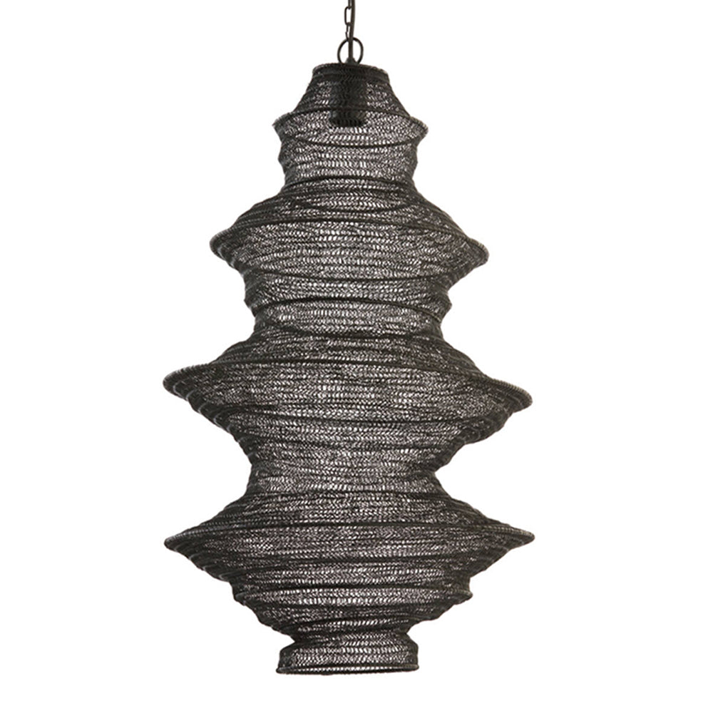 rustieke-zwarte-hanglamp-fijnmazig-light-living-nakisha-main-image