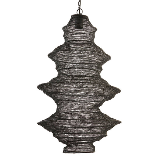 rustieke-zwarte-hanglamp-fijnmazig-light-living-nakisha-main-image