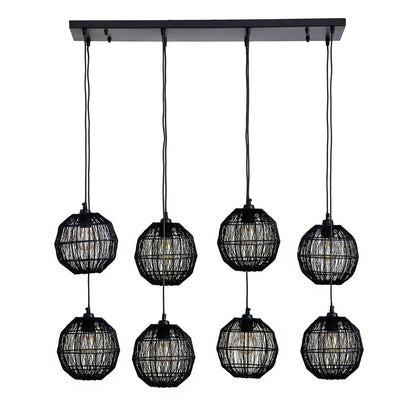 metalen-zwarte-hanglamp-oosters-globo-hermi-ii-main-image