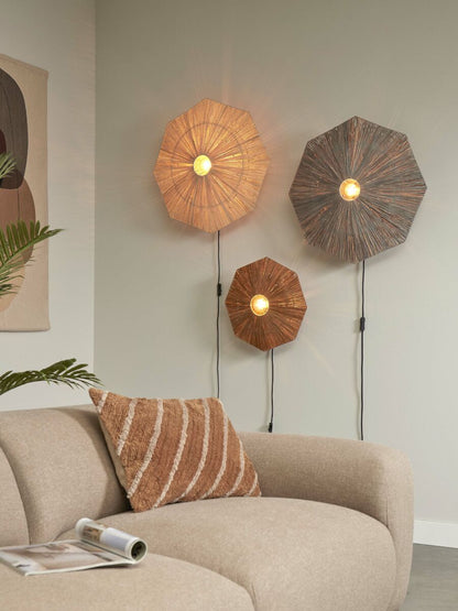 wandlamp-grijs-raffia-achthoek-l-good-mojo-panama-variant-image2