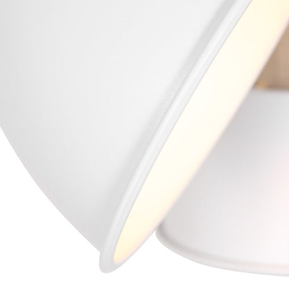 Biała industrialna lampa sufitowa Mexlite Gearwood 4-punktowa – zdjęcie 10