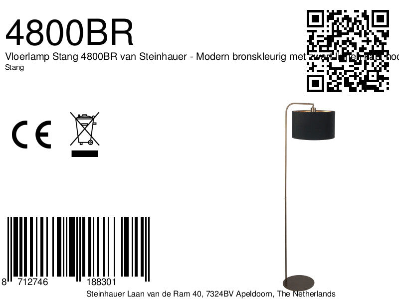 bronzen-vloerlamp-met-zwarte-kap-en-gouden-binnenkant-steinhauer-stang-variant-image8a