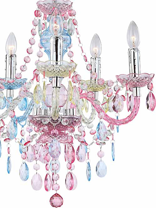 5-lichts-kroonluchter-barok-chroom-pastel-globo-nevada-variant-image1