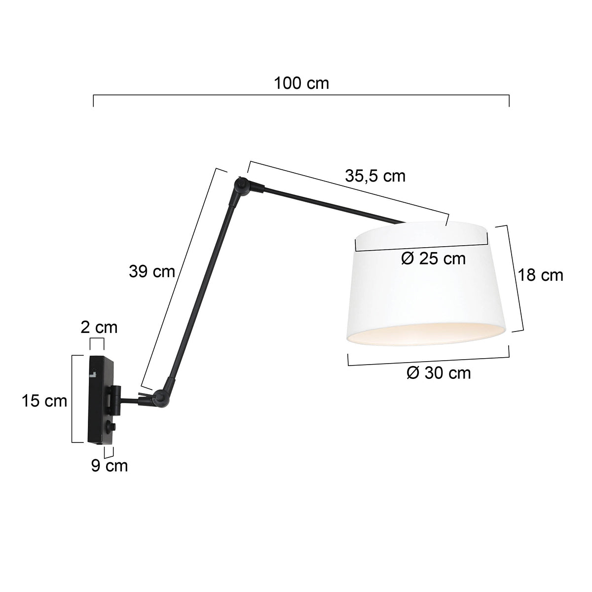 wandlamp-van-metaal-en-linnen-steinhauer-prestige-chic-variant-image7