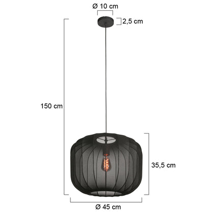 hanglamp-zwart-doorzichtig-textiel-anne-lighting-sable-variant-image7