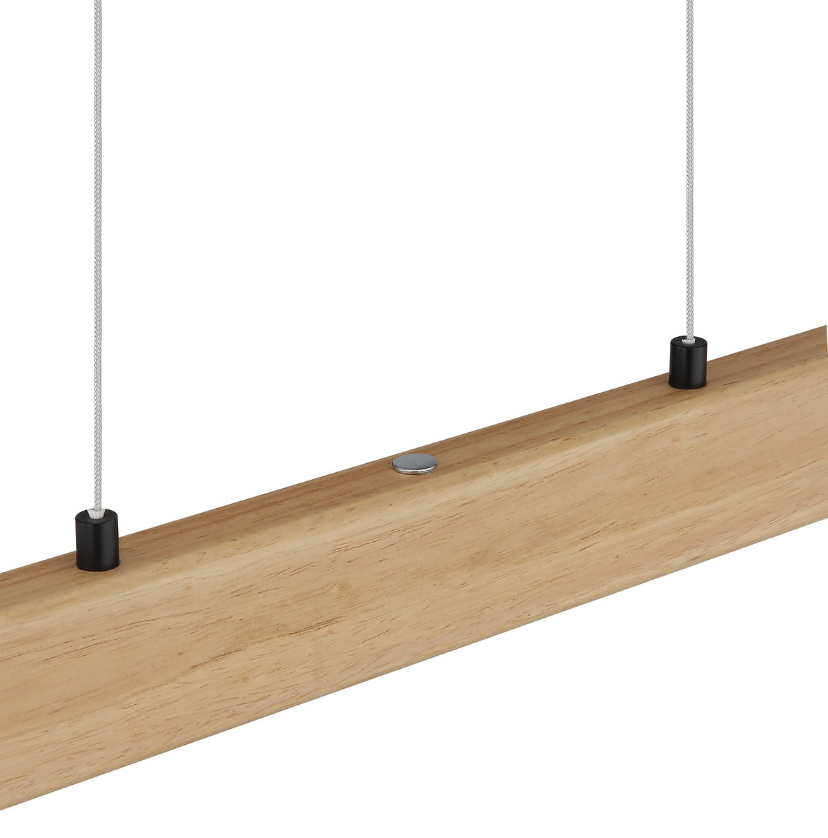 Luminária suspensa LED preta metálica com caráter – imagem 4