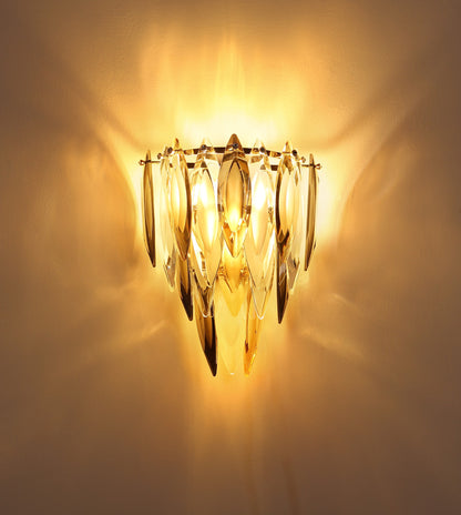 Aplique de cristal dourado acolhedor – imagem 6
