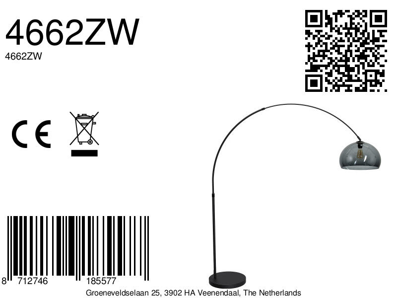 booglamp-zwart-met-rookglas-look-kunststof-kap-verstelbaar-e27-mexlite-flair-variant-image8a