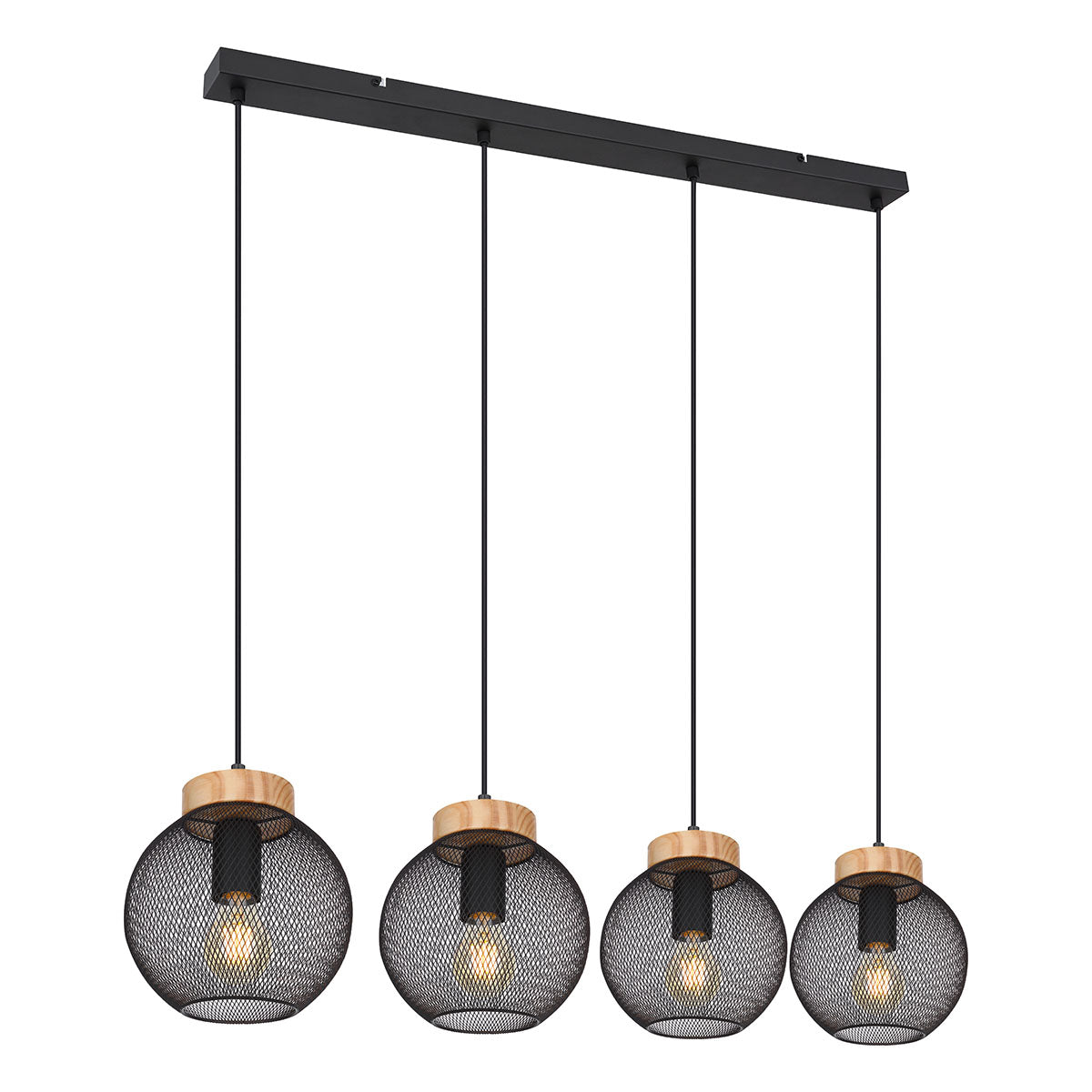 metalen-zwarte-retro-hanglamp-globo-pablo-main-image