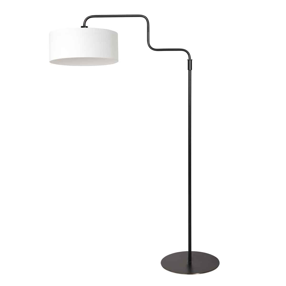 zwarte-vloerlamp-trendy-linnen-kap-steinhauer-bloeba-variant-image1