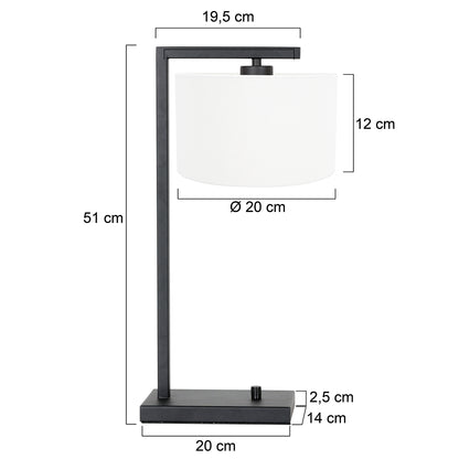 moderne-tafellamp-met-witte-kap-steinhauer-stang-variant-image7