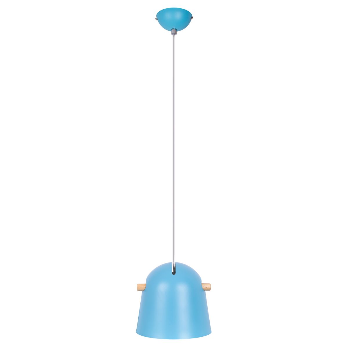 moderne-hanglamp-met-houtlook-en-blauw-tally-main-image