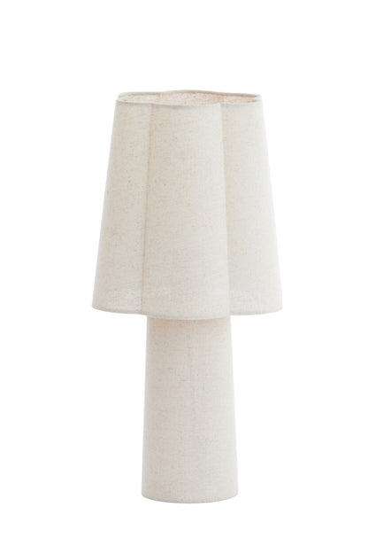 ribbel-structur-tafellamp-in-creme-kleur-light-living-musaby-variant-image1