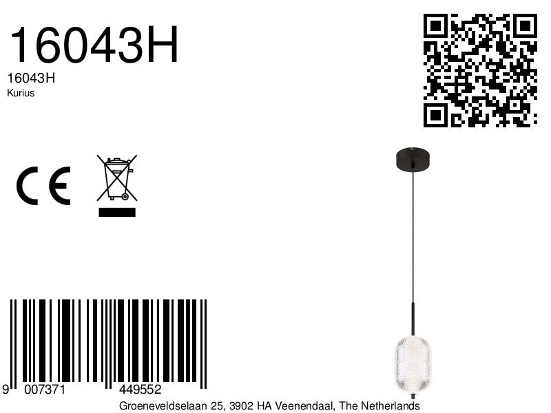 moderne-zwarte-ovale-hanglamp-globo-kurius-variant-image8a