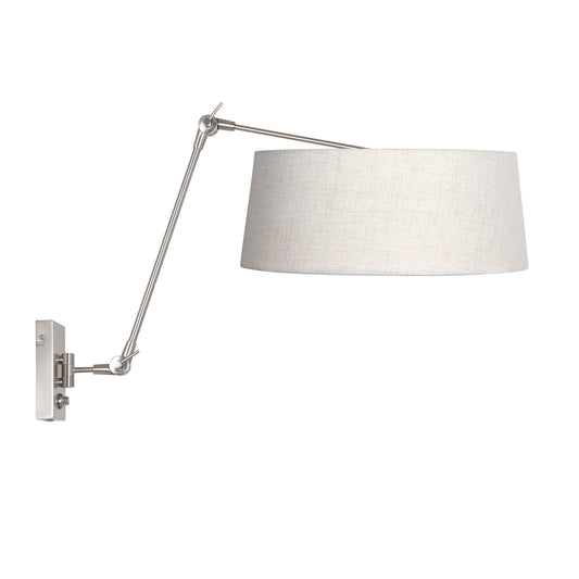 staalkleurige-wandlamp-met-cremekleurige-kap-steinhauer-prestige-chic-main-image