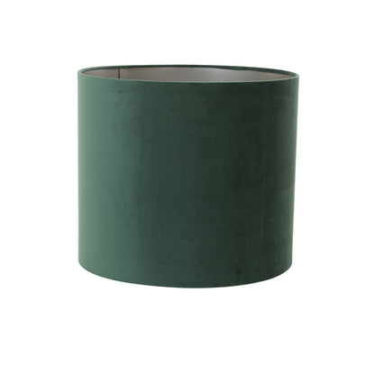 groene-cilindervormige-lampenkap-light-living-velours-main-image