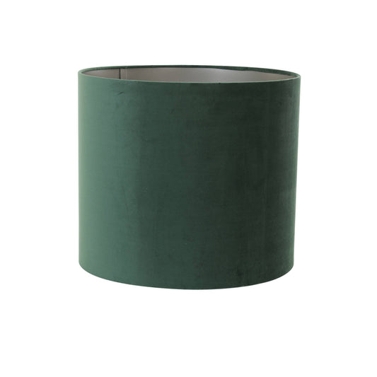 groene-cilindervormige-lampenkap-light-living-velours-main-image