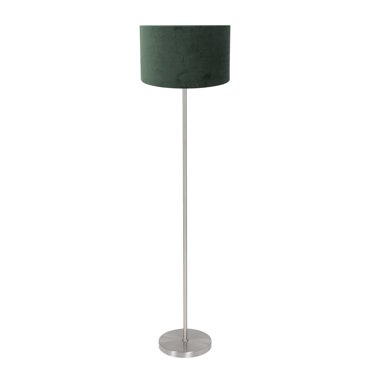 schemerlamp-met-groene-kap-en-staalen-voet-mexlite-noor-main-image