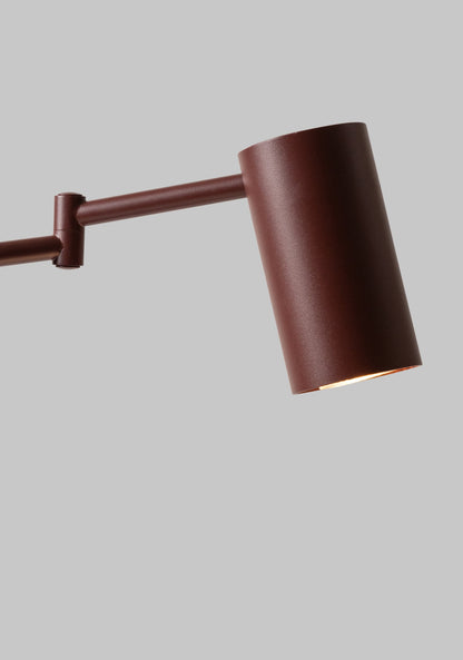 Bordeauxrode metalen tafellamp met scharnierarm It's About RoMi Bilbao – afbeelding 5