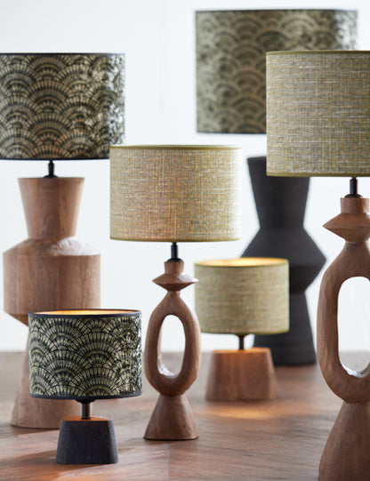 stoffen-lampenkap-groen-in-cilindervorm-light-living-tweed-variant-image4