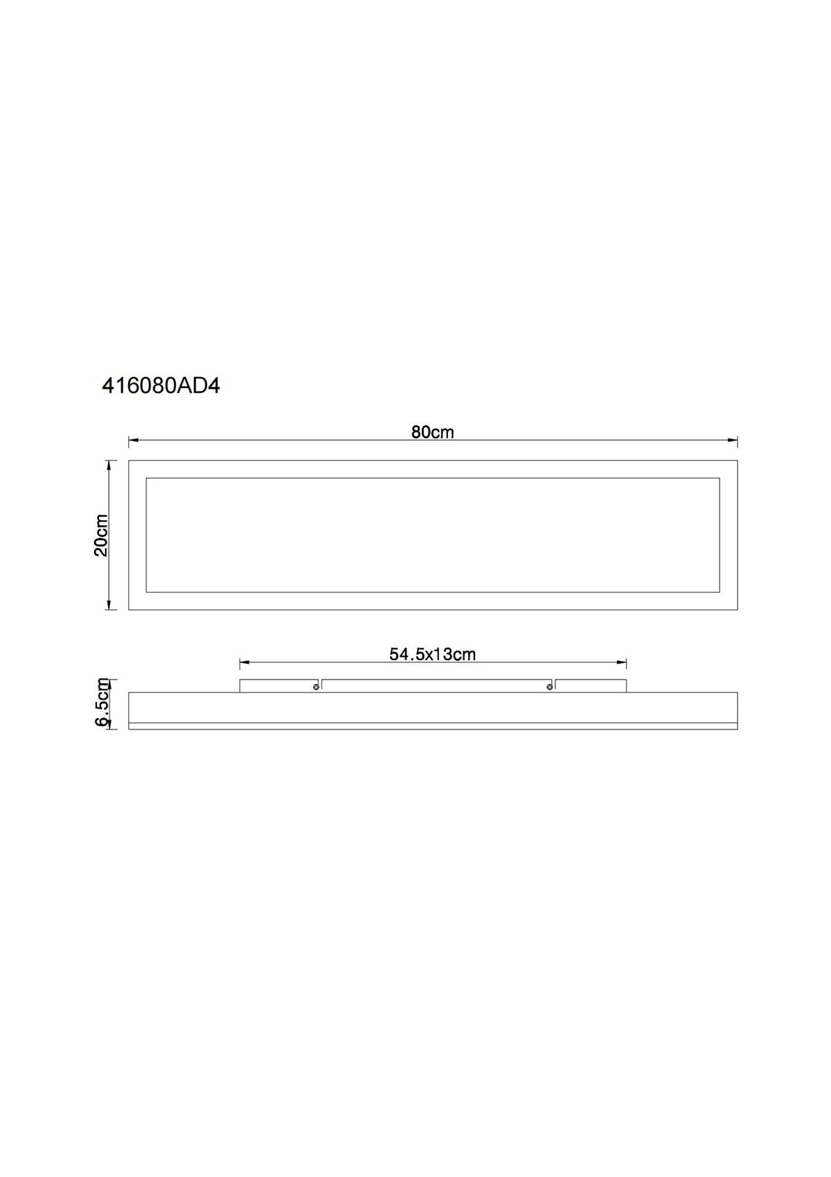 Candelabru LED din aluminiu argintiu mare – imaginea 6