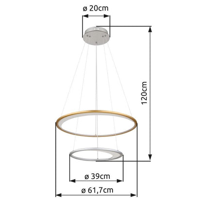 pendant-lamp-in-geborsteld-zilver-met-stippen-umbra-variant-image10