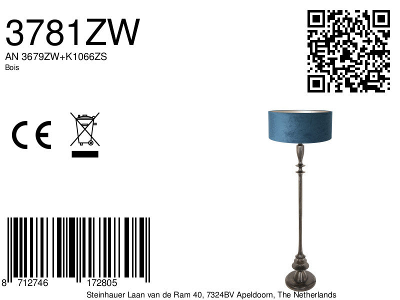 vintage-blauwe-vloerlamp-zwarte-voet-steinhauer-bois-variant-image8a
