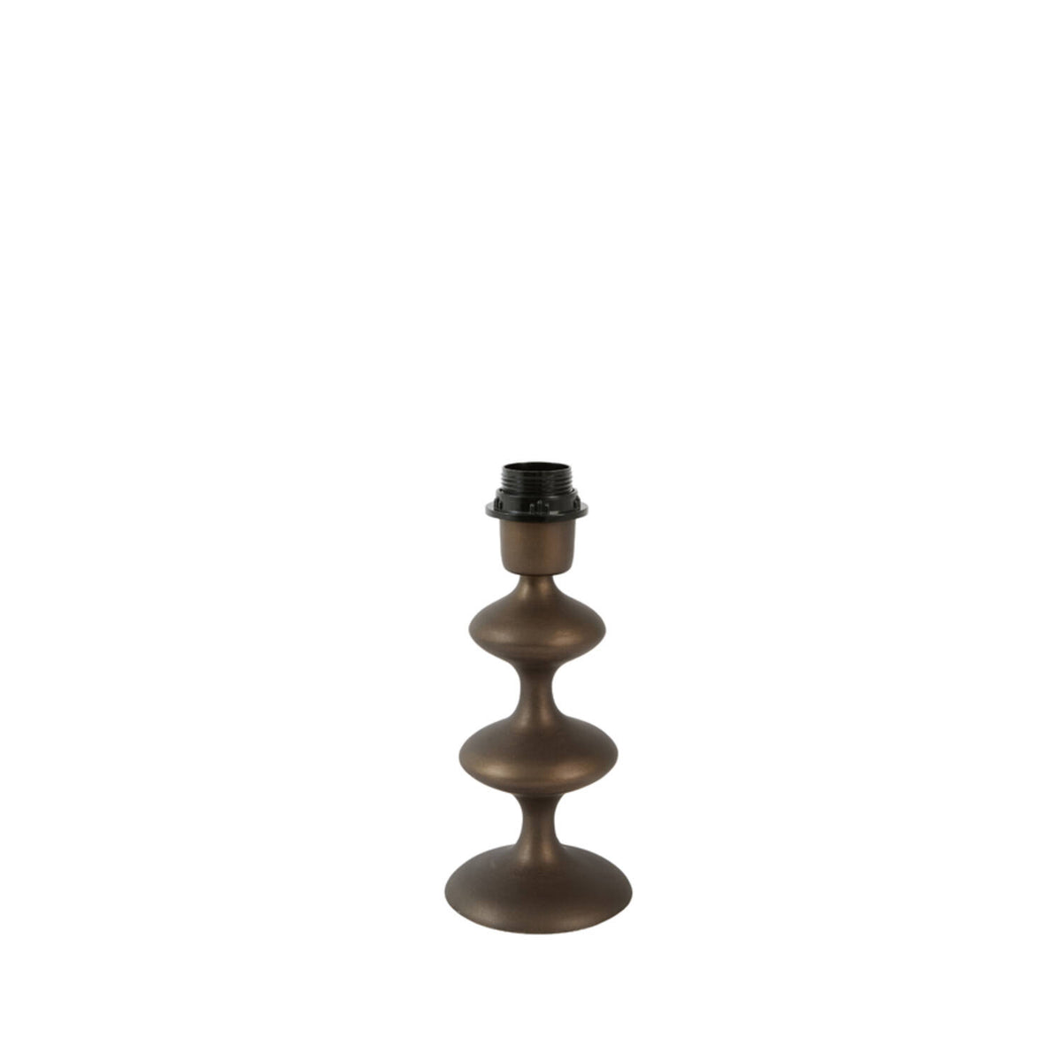 Pequeno pé de lâmpada em metal bronzeado Light & Living Vireen
