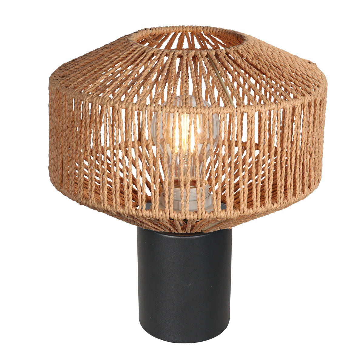 zwart-tafellampje-met-touwlampenkap-steinhauer-bloeba-main-image