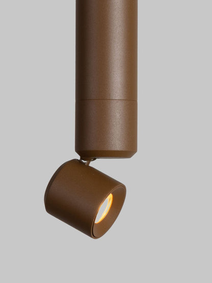 Lampada a sospensione in alluminio marrone senza tempo It's About RoMi Milan – immagine 4