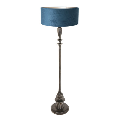 vintage-blauwe-vloerlamp-zwarte-voet-steinhauer-bois-main-image