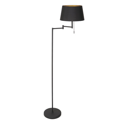 trendy-zwarte-vloerlamp-linnen-kap-mexlite-bella-main-image