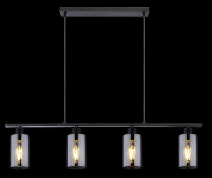 moderne-metalen-zwarte-hanglamp-globo-hadera-variant-image4