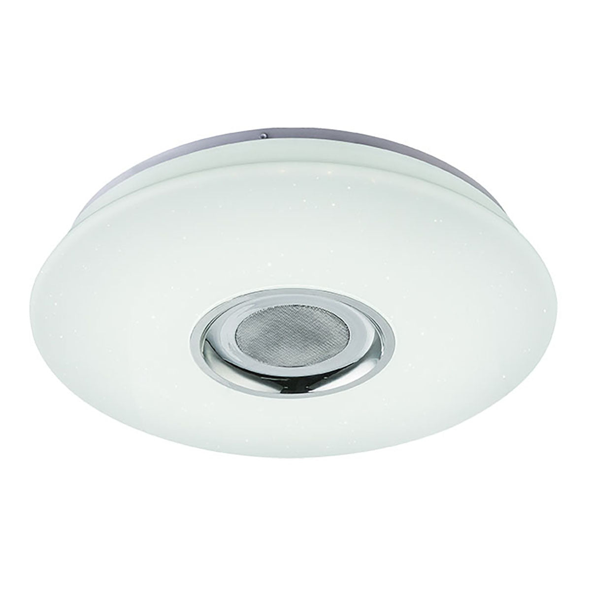 witte-ronde-plafondlamp-speaker-plastic-globo-nicole-main-image