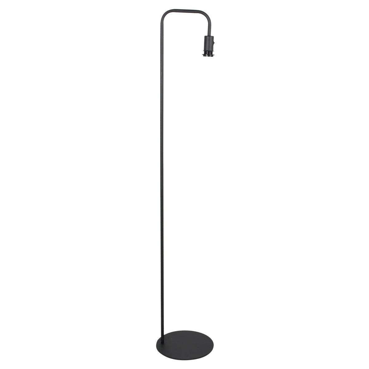slanke-vloerlamp-zwart-zonder-kap-steinhauer-stang-main-image