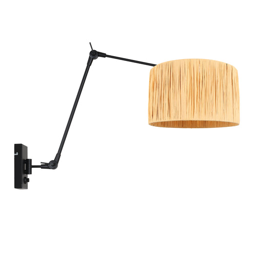 verstalbare-wandlamp-zwart-steinhauer-prestige-chic-main-image