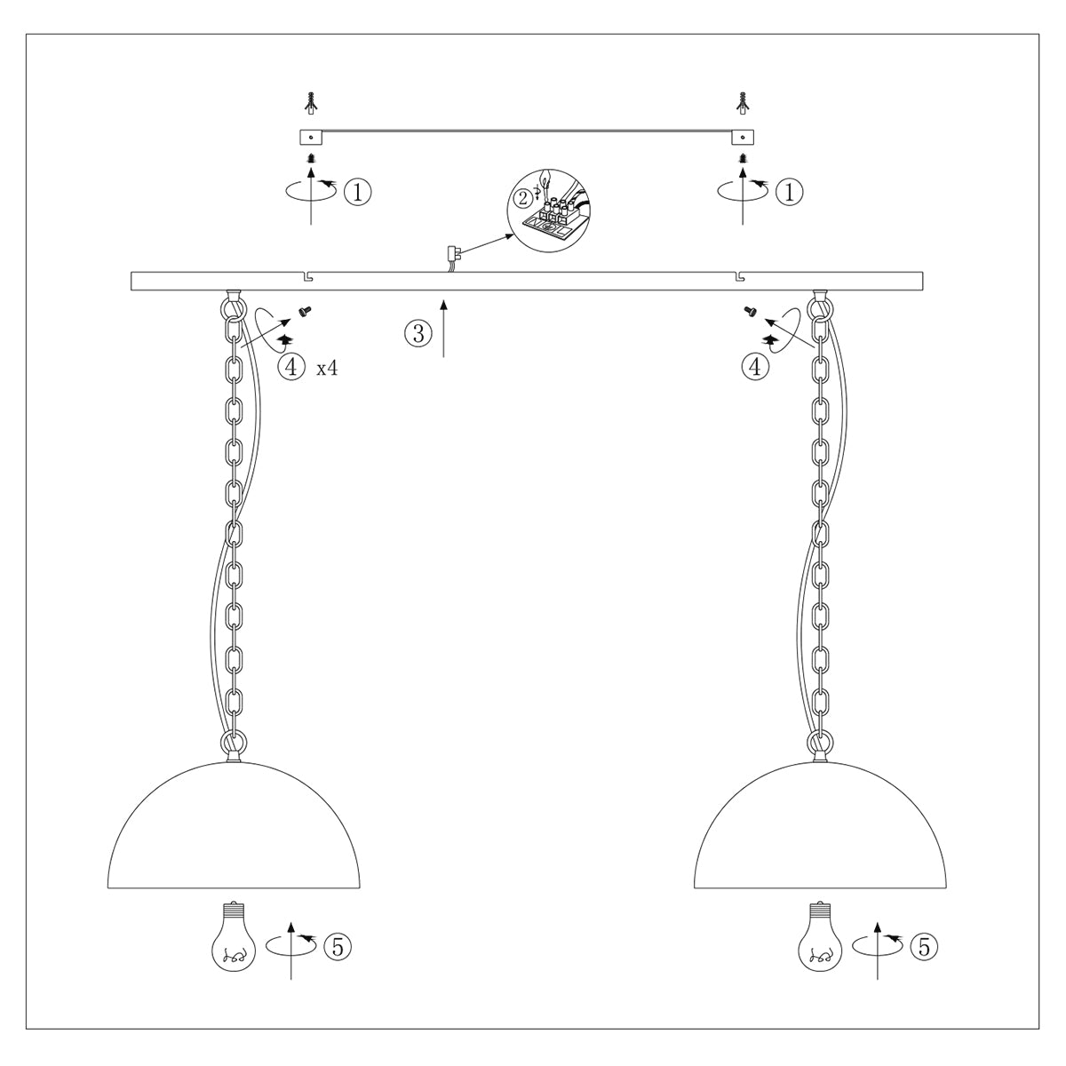 tweelichts-hanglamp-zwart-met-goud-steinhauer-semicirkel-variant-image9
