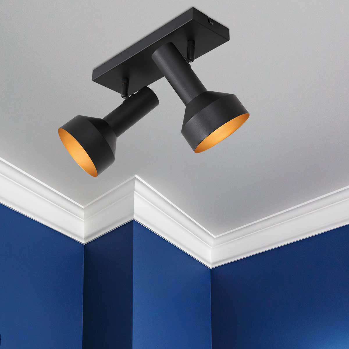 Anne Light & Home Bundle 2-Light Ceiling Spotlight – lifestyle image