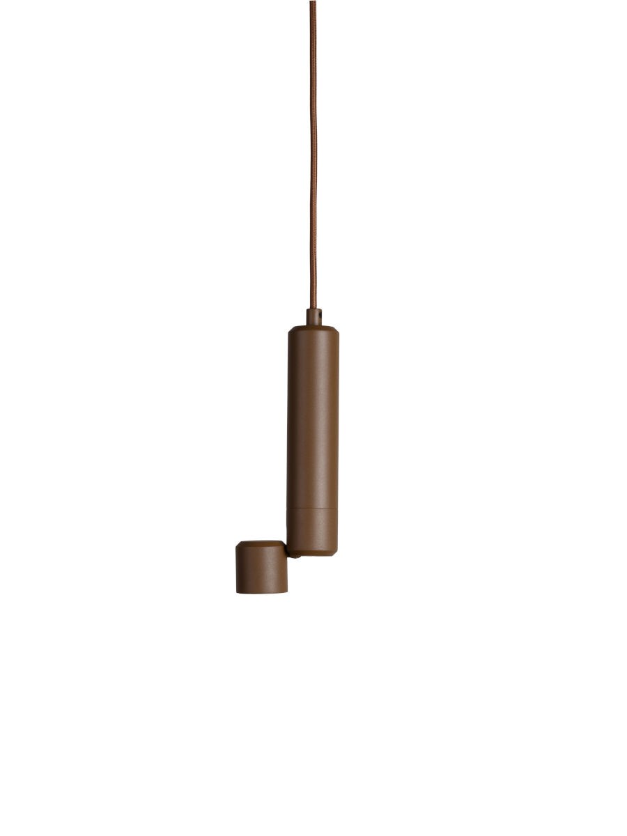 Lampada a sospensione in alluminio marrone senza tempo It's About RoMi Milan – immagine 1