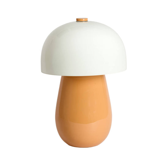 glanzende-tafellamp-in-warm-oranje-metaal-light-living-linor-main-image